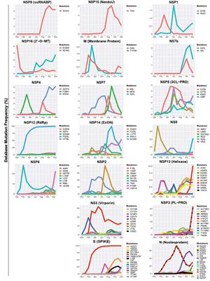 Meta-Analysis and Structural Dynamics of the Emergence of Genetic Variants of SARS-CoV-2